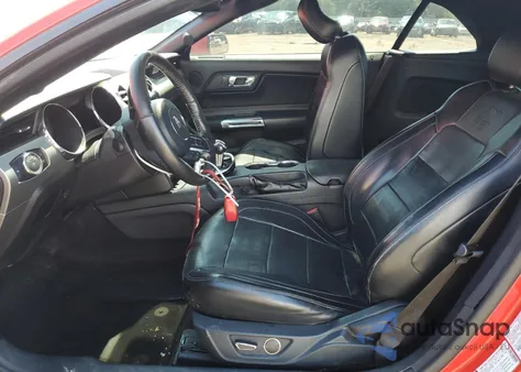 2015 Ford Mustang Gt from USA, damaged, VIN 1FATP8FF9F5332572